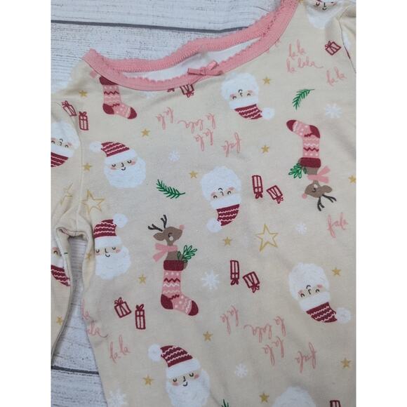 24m Milkberry Holiday Pajamas - Picture 3 of 9